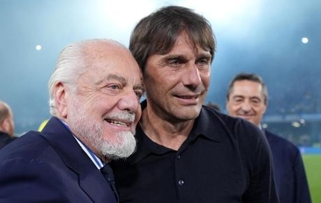 مخالفت رئیس باشگاه ناپولی با جدایی کونته برای هدایت تیم ملی ایتالیا