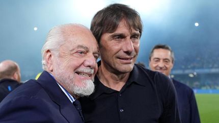 مخالفت رئیس باشگاه ناپولی با جدایی کونته برای هدایت تیم ملی ایتالیا