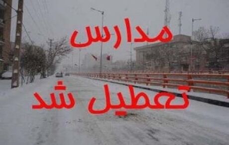 مدارس یکی از شهرهای استان قزوین غیرحضوری شد