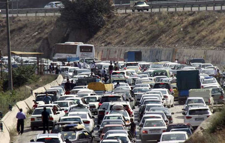 ترافیک پرحجم در محورهای شمالی کشور / آمادگی پلیس برای بازگشت مسافران