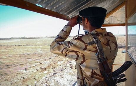 شهادت یک مرزبان در استان سیستان و بلوچستان