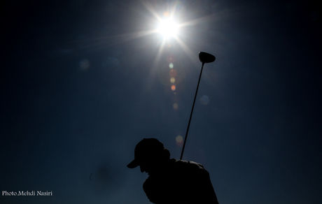 روز اول مسابقات گلف قهرمانی کشور از لنز دوربین