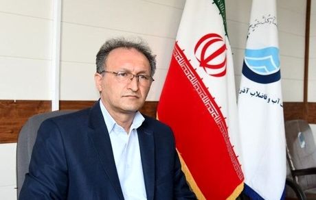 مدیرعامل شرکت آب و فاضلاب آذربایجان غربی معارفه شد