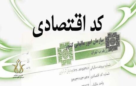 چگونه شماره اقتصادی دریافت کنیم؟