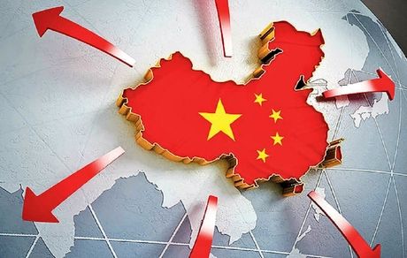 کاهش قابل توجه صادرات و واردات چین