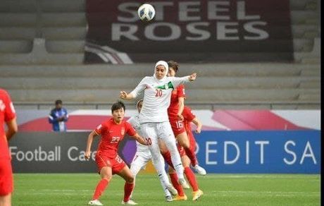 تیم ملی فوتبال بانوان یک امتیاز تا صعود تاریخی