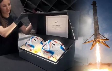 پرتاب توپ‌های جام‌جهانی به فضا توسط "اسپیس ایکس"