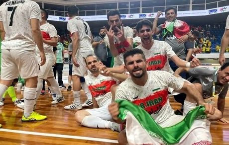 صعود فوتسال ناشنوایان ایران به فینال المپیک زمستانی