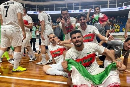 صعود فوتسال ناشنوایان ایران به فینال المپیک زمستانی