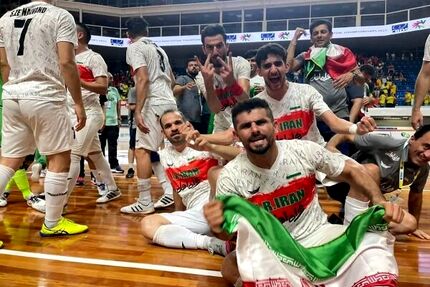 صعود فوتسال ناشنوایان ایران به فینال المپیک زمستانی