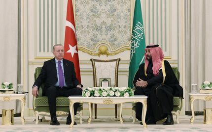 حل مشکل پیوستن خرید جدید فنرباغچه با دیدار اردوغان با بن سلمان