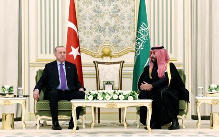 حل مشکل پیوستن خرید جدید فنرباغچه با دیدار اردوغان با بن سلمان
