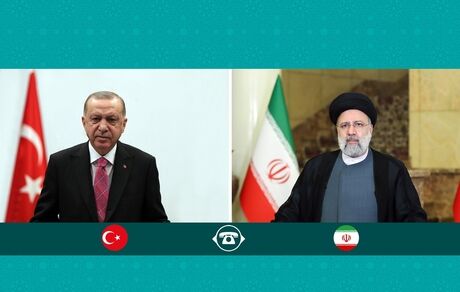 رئیس جمهور برای اردوغان آرزوی سلامتی کرد