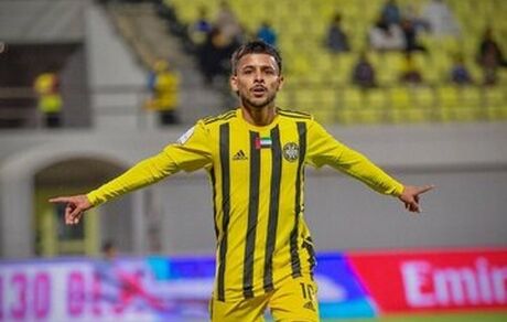 قایدی کاندیدای برترین لژیونر لیگ امارات شد