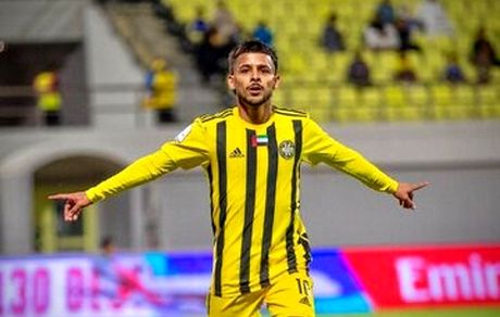 قایدی کاندیدای برترین لژیونر لیگ امارات شد