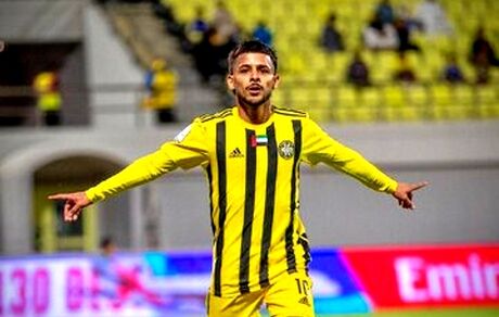قایدی کاندیدای برترین لژیونر لیگ امارات شد
