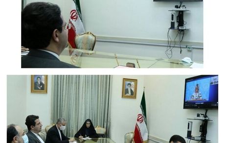 رایزنی موسوی و زاخارووا درباره راه ها مقابله با فضاسازی های غیر واقعی غرب