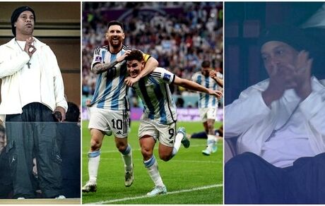 رونالدینیو: مسی، فرانسه را نابود خواهد کرد