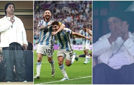 رونالدینیو: مسی، فرانسه را نابود خواهد کرد