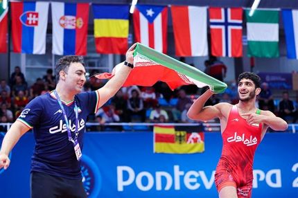 با قهرمانی تیم ملی کشتی فرنگی، پاداش میلیاردی به ایران رسید