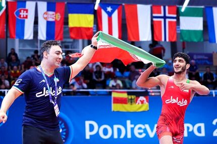با قهرمانی تیم ملی کشتی فرنگی، پاداش میلیاردی به ایران رسید