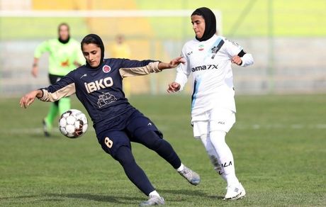 تداوم بردهای خاتون بم و سپاهان اصفهان در لیگ برتر فوتبال بانوان