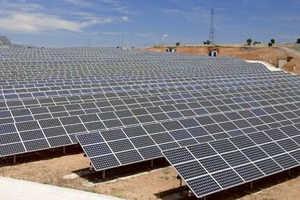 کرمان استان پیشرو در نیروگاه خورشیدی