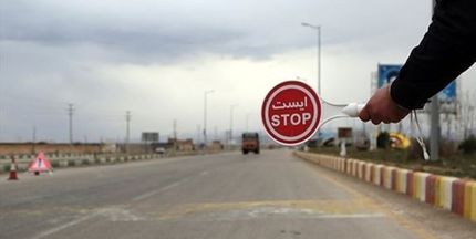 محدودیت ترافیکی اهواز در شب چهارشنبه سوری