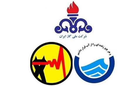 ابلاغ سند ارتقای بهره‌وری بخش آب، برق و گاز