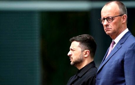 آلمان، ۵ میلیارد یورو به اوکراین کمک می‌کند
