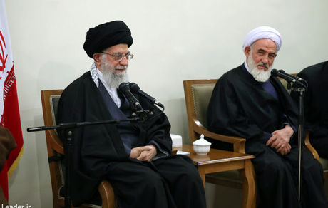 رهبر انقلاب شهادت حجت‌الاسلام سلیمانی را تسلیت گفتند
