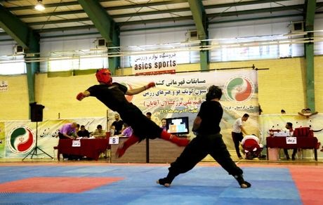 آغاز مسابقات کونگ‎فو قهرمانی کشور در سنندج