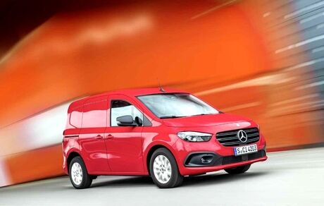 مرسدس بنز از مینی‌ون سیتان رونمایی کرد