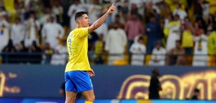 رونالدو باز هم گل زد / النصر برد