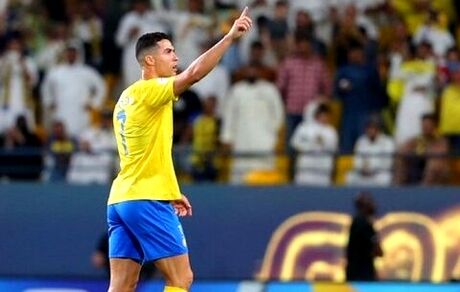 رونالدو باز هم گل زد / النصر برد