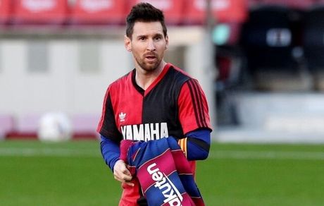 جریمه مسی به خاطر گرامیداشت مارادونا