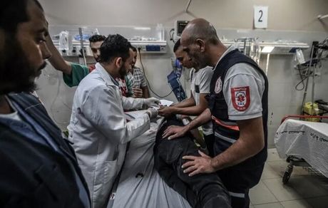 حمله وحشیانه رژیم صهیونیستی به جنوب غزه