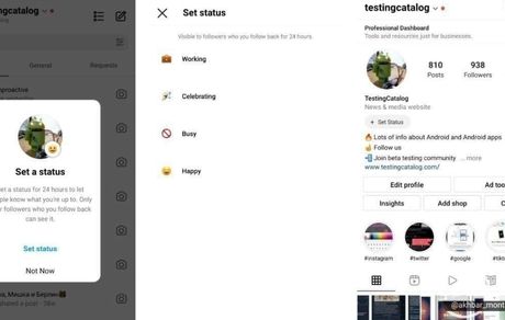 بروزرسانی جدید اینستاگرام در راه است: اضافه شدن نمایش وضعیت کنونی کاربران