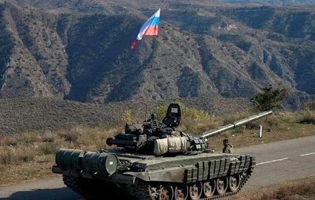 ارمنستان از روسیه خواست تا نیروهای جمهوری آذربایجان را از قره‌باغ خارج کند