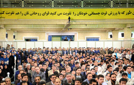 دیدار مدال آوران بازی های المپیک و پارالمپیک توکیو با مقام معظم رهبری