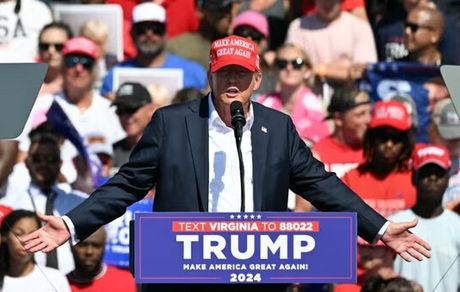 حمله دوباره ترامپ به بایدن: دروغگوست