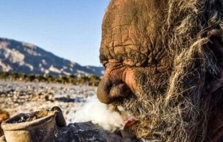مرد گریزان از حمام کردن درگذشت