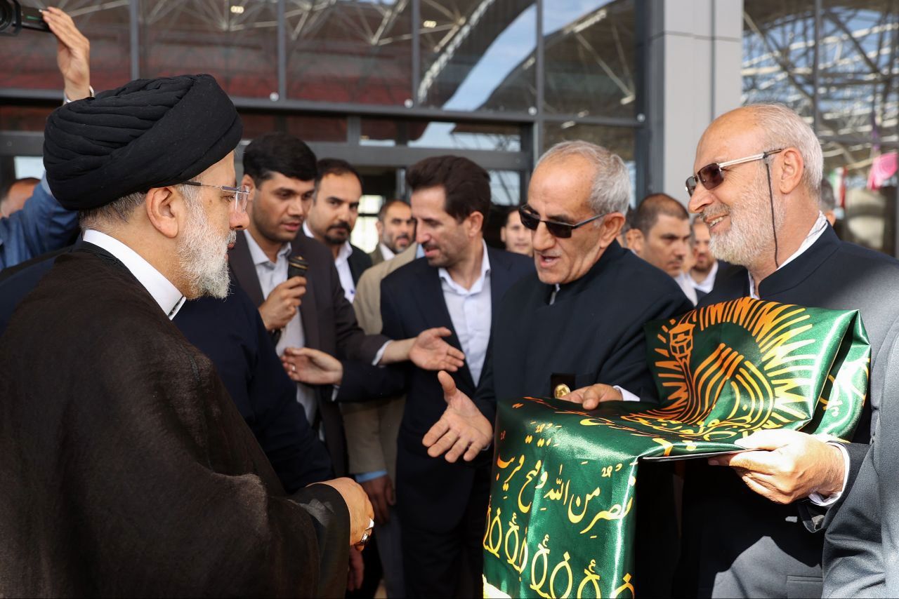 سفر استانی رئیس جمهور به استان آذربایجان‌شرقی از نگاه دوربین‌ها