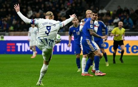 باز هم پلی‌آف باز هم ایتالیا باز هم سایه حذف / لاجوردی‌ها در خانه مقابل نروژ و هالند گل‌باران شدند