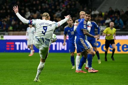 باز هم پلی‌آف باز هم ایتالیا باز هم سایه حذف / لاجوردی‌ها در خانه مقابل نروژ و هالند گل‌باران شدند