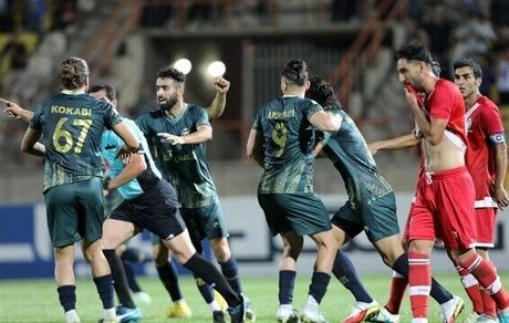 لیگ دسته یک فوتبال: همه برای شمس آذر قزوین بازی کردند