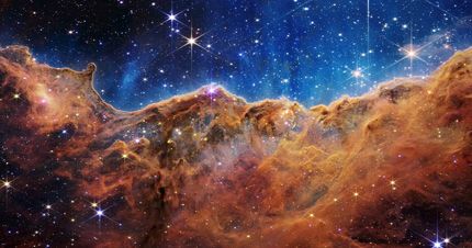 ثبت یکی از قدیمی‌ترین کهکشان‌ها توسط تلسکوپ جیمزوب