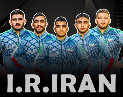 قهرمانی تیم ملی کشتی آزاد ایران در رقابت‌های جوانان جهان