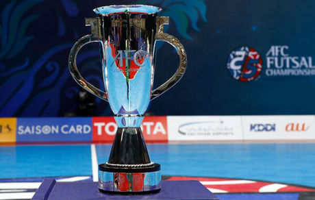 جام ملت‌های فوتسال آسیا خرداد ماه قرعه‌کشی و مهرماه برگزار می‌شود
