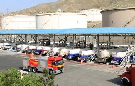 انتشار احتمالی دود از انبار نفت شهران مربوط به جمع‌آوری ضایعات مخازن است